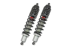 Polaris Ranger 900 XP Bronze Mist LE Coilover Suspension Kit - Front - Rough Country - Ride Height Adjust - 2013